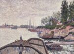 Paul Signac, Avant du Tub. Opus 176, 1888 - Collezione privata - photo Maurice Aeschimann