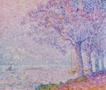 Paul Signac, Saint-Cloud, 1903 - Collezione privata - photo Maurice Aeschimann