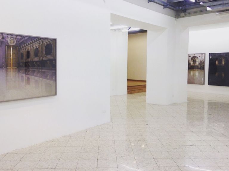 Per Barclay – Bianco Palermo - exhibition view at Galleria Francesco Pantaleone Arte Contemporanea, Palermo 2016