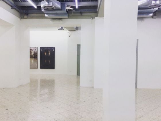 Per Barclay – Bianco Palermo - exhibition view at Galleria Francesco Pantaleone Arte Contemporanea, Palermo 2016