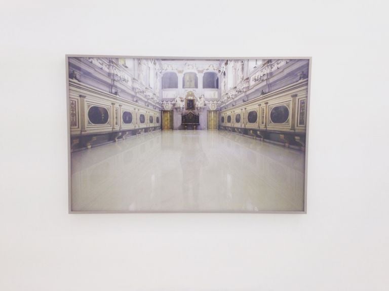 Per Barclay – Bianco Palermo - exhibition view at Galleria Francesco Pantaleone Arte Contemporanea, Palermo 2016