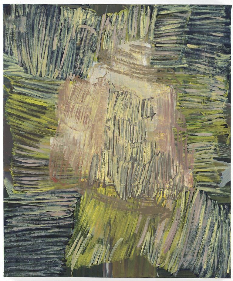 Per Kirkeby, Rest-Landschaft X, 1998 - Galerie Michael Werner, Berlino