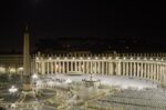 Piazza San Pietro, Roma. La nuova illuminazione di Osram - courtesy Governatorato S.C.V. Direzione dei Musei