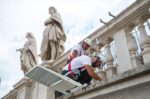 Piazza San Pietro Roma. La nuova illuminazione di Osram courtesy Governatorato S.C.V. Direzione dei Musei 5 Nuova illuminazione a Roma per Piazza San Pietro. Le immagini mozzafiato del progetto firmato OSRAM