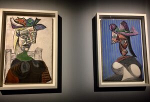Picasso e la figura. Immagini dalla grande mostra appena aperta al Museo AMO di Verona
