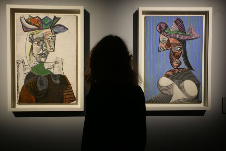 Picasso. Figure (1906-1971), exhibition view at AMO, Verona 2016, photo Davide Lolli per Arthemisia Group