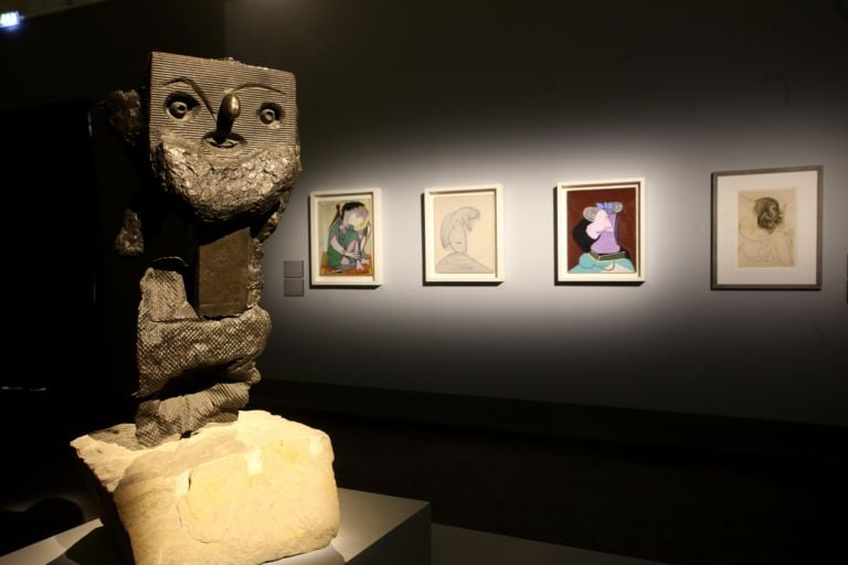 Picasso. Figure (1906-1971), exhibition view at AMO, Verona 2016, photo Davide Lolli per Arthemisia Group