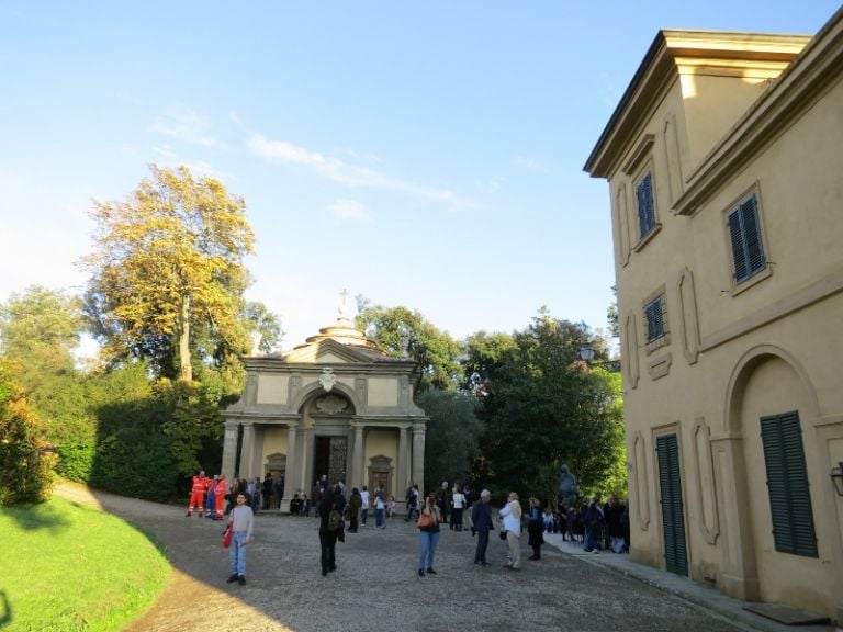 Pistoia collezione Gori 31 Fattoria di Celle. 6 nuove opere in Toscana per la collezione d’arte della famiglia Gori