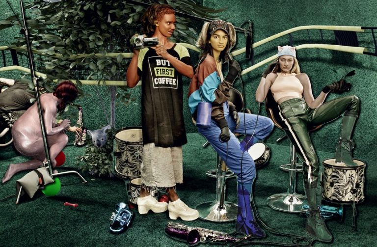 Arte e moda. Il progetto di Ryan Trecartin e Lizzie Fitch per W Magazine