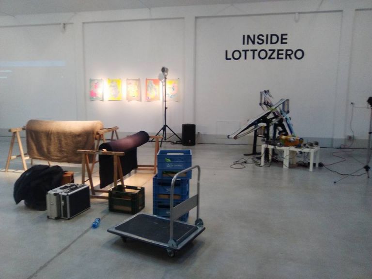 Prato, la mostra da Lottozero