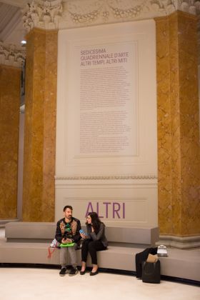 Quadriennale d’Arte, Roma 2016 (foto Giovanni de Angelis)
