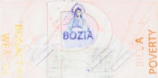 Radek Szlaga, B, from the Limited Dictionary series, 2013 - coll. privata - photo courtesy of the artist