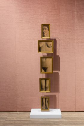 René Magritte, L'évidence éternelle (The Eternally Obvious), 1930 - Opera della ex Collezione Copley - photo Roberto Marossi - Courtesy Fondazione Prada