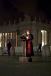 Roma, Piazza San Pietro. La nuova illuminazione di Osram. Foto Ofelia Sisca