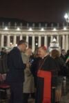 Roma, Piazza San Pietro. La nuova illuminazione di Osram. Foto Ofelia Sisca