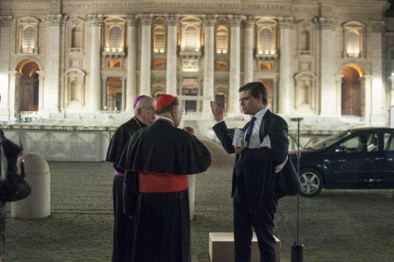 Roma Piazza San Pietro. La nuova illuminazione di Osram. Foto Ofelia Siscajpg 9 Nuova illuminazione a Roma per Piazza San Pietro. Le immagini mozzafiato del progetto firmato OSRAM