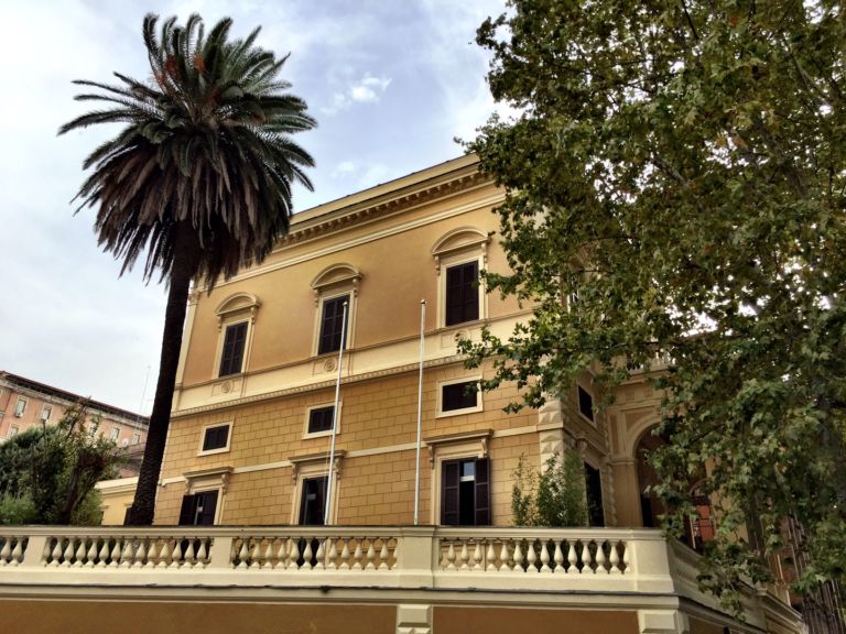 Roma, la sede del prossimo istituo Culturale Coreano