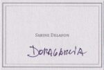 Sabine Delafon - Dora Garcia
