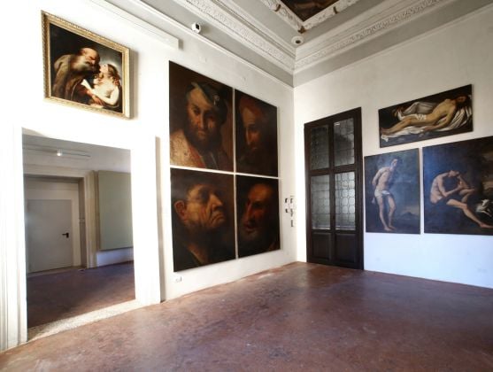 Palazzo Chiericati, Vicenza. Sala Pietro Vecchi - foto Francesco Dalla Pozza