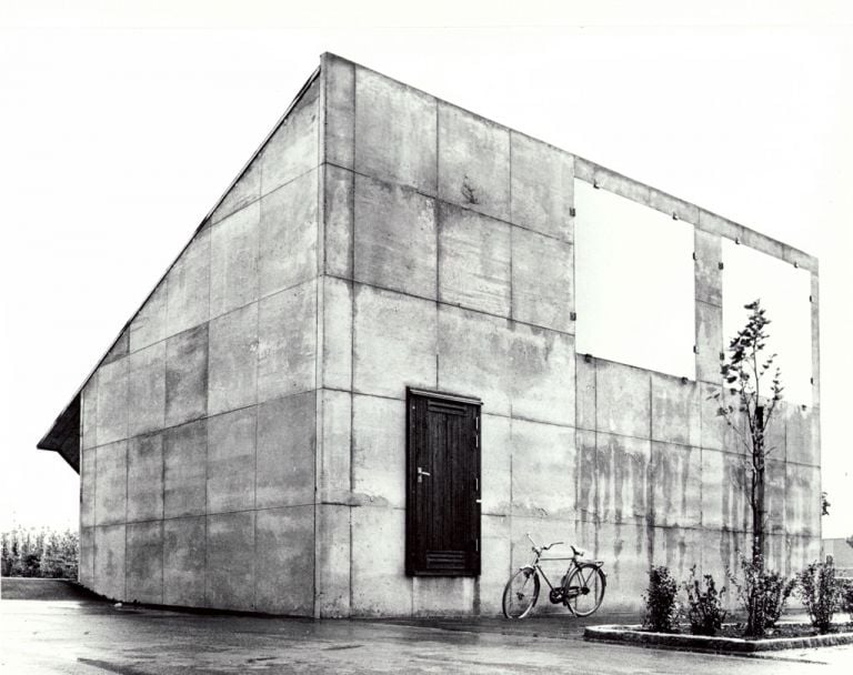 Sigurd Lewerentz, Flower Kiosk at the Malmö Cemetery – photo Karl-Erik Olsson-Snogerod - Arkitektur-och designcentrum