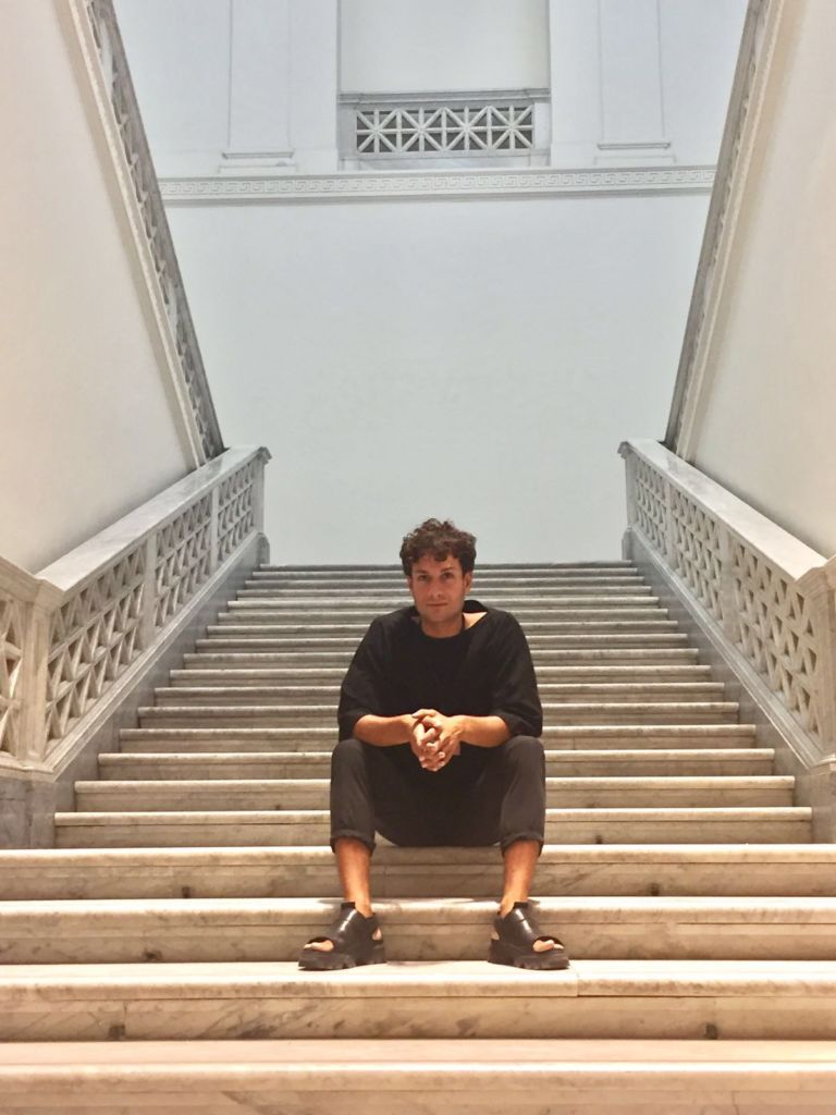 Simone Frangi, Quadriennale di Roma, Palazzo delle Esposizioni (courtesy Comin and Partners)