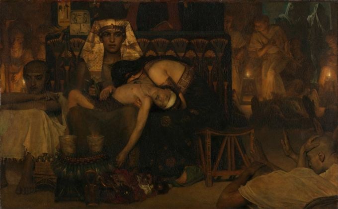 Sir Lawrence Alma-Tadema, The Death of the First-born, 1872, Rijksmuseum, Amsterdam – gift of the heirs of Sir Lawrence Alma-Tadema, 1912. Photo © Rijksmuseum, Amsterdam