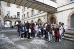 Studenti al Pastificio Cerere di Roma