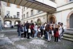 Studenti al Pastificio Cerere di Roma