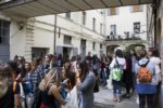 Studenti al Pastificio Cerere di Roma