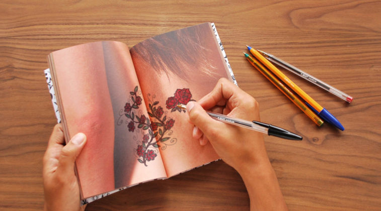 Tattoo Notebook