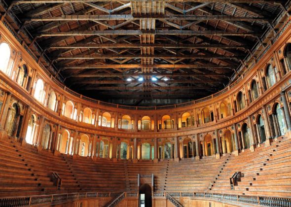 Teatro Farnese, Parma - photo Roberto Ricci