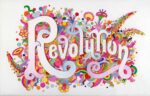 The Beatles Illustrated Lyrics, Revolution, 1968 by Alan Aldridge - © Iconic Images, Alan Aldridge