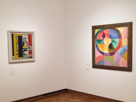 The Power of the Avant-Garde. Now and Then, Bozar, Bruxelles - Fernand Léger e Robert Delaunay