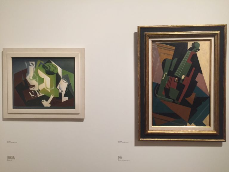 The Power of the Avant-Garde. Now and Then, Bozar, Bruxelles - Juan Gris