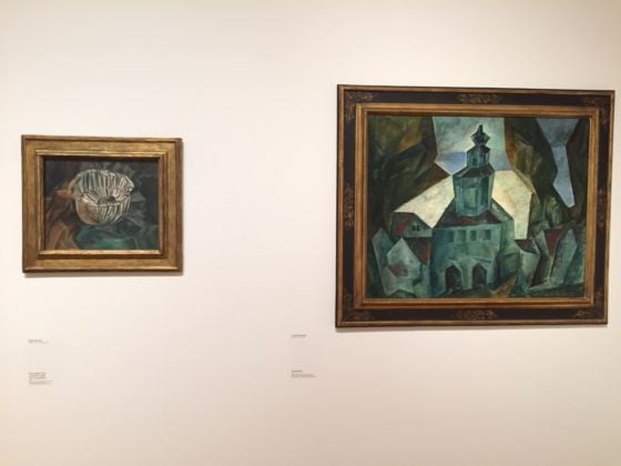 The Power of the Avant-Garde. Now and Then, Bozar, Bruxelles - Pablo Picasso e Lyonel Feininger