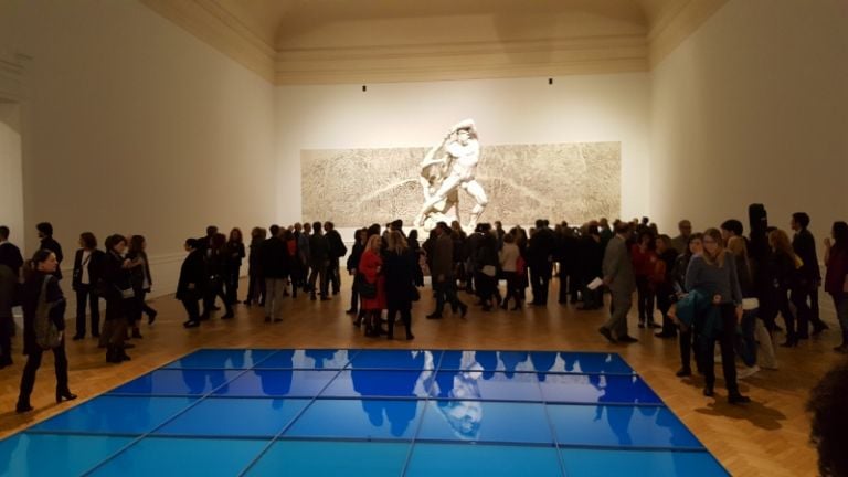 Time is out of joint. L'opening della mostra alla GNAM di Roma