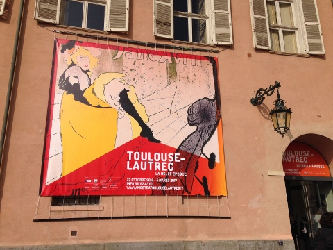Toulouse Lautrec. La Belle Époque Musei Reali Palazzo Chiablese Torino Caso grandi mostre a Torino. In forse Edouard Manet, la città si consola con Toulouse-Lautrec