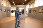 Umbria World Fest 2016 - Marco Pinna illustra la mostra di Alain Laboile
