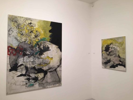 Valerio Adami - exhibition view at Fondazione Marconi, Milano 2016