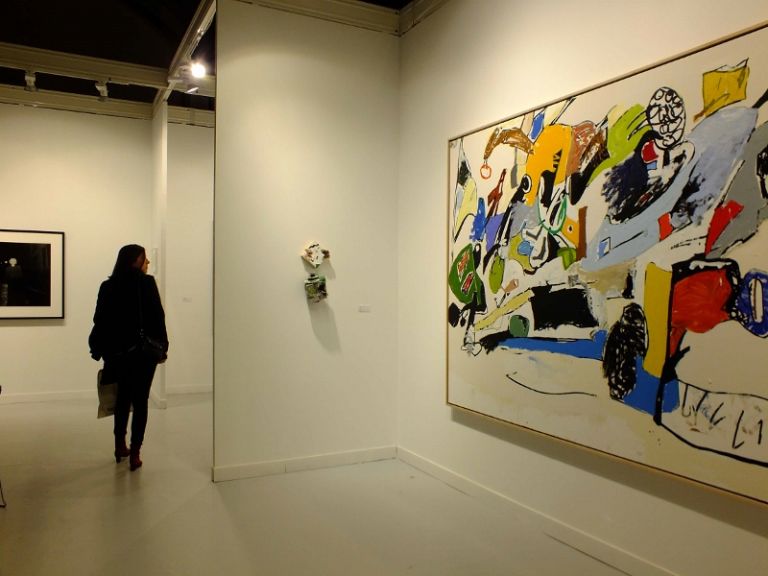 Vernissage di FIAC - foto Silvia Neri