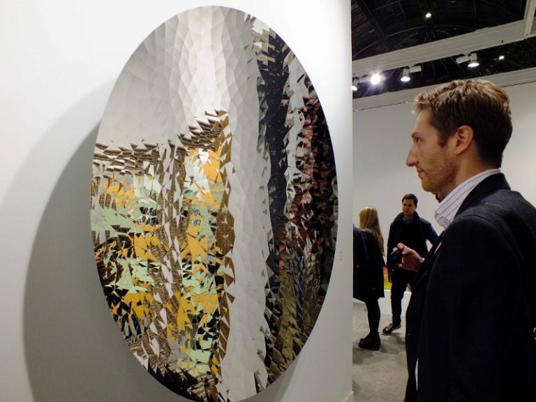 Vernissage di FIAC - foto Silvia Neri