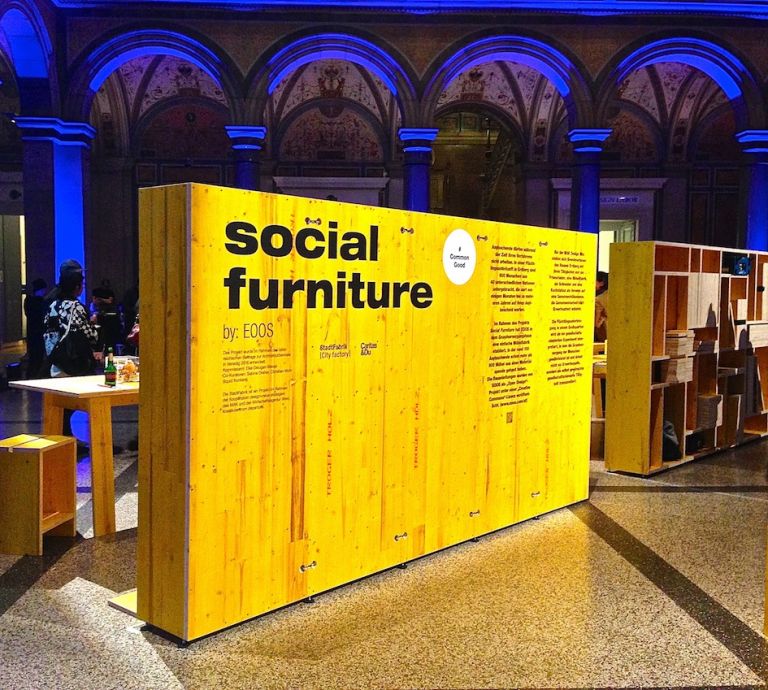 Vienna Design Week, Mak, presentazione della linea d’arredamento Social Forniture