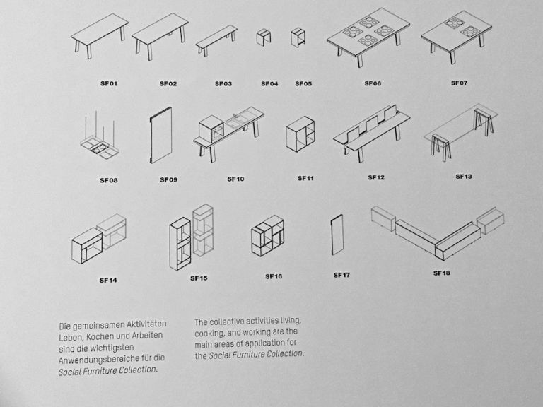 Vienna Design Week Mak presentazione della linea d’arredamento Social Forniture 11 Vienna Design Week. Presentati al museo MAK gli arredi per migranti del gruppo EOOS