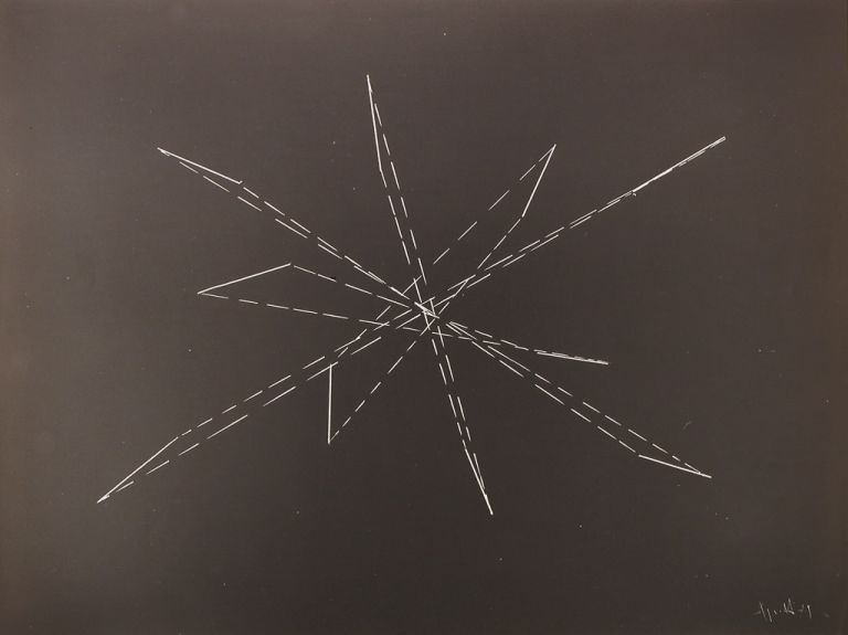 Vincenzo Agnetti, Photo-Graffia, 1979 - Galleria civica di Modena