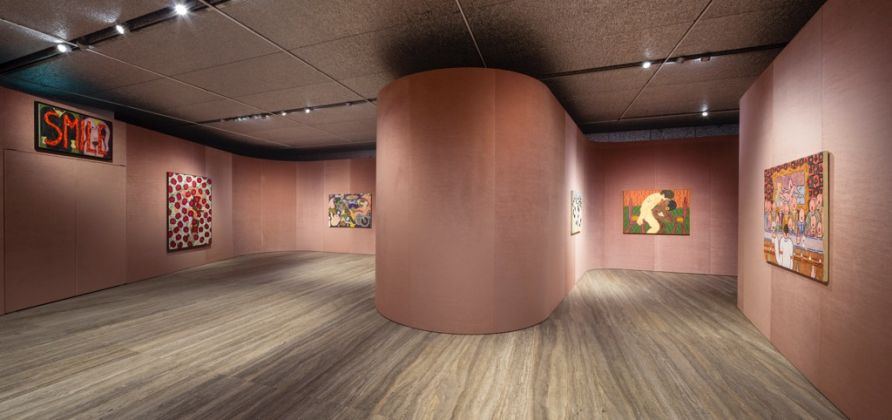 William N. Copley - exhibition view at Fondazione Prada, Milano 2016 - photo Roberto Marossi - Courtesy Fondazione Prada