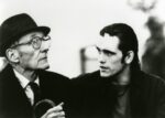 William S. Burroughs e Matt Dillon in Drugstore Cowboy di Gus Van Sant 1987 © DR ok 480x341 Gus Van Sant dal cinema alla pittura. La sua mostra al Museo del Cinema di Torino