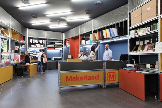 dotdotdot, Makerland - Gallerie Auchan, Monza 2015