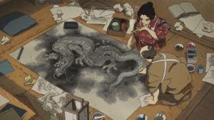 Miss Hokusai. Un film animato sulla figlia del grande maestro giapponese