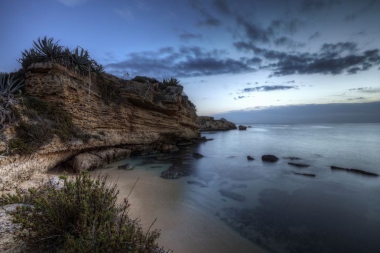 Riserva naturale di Vendicari territorio dove si svolge la residenza bridgeart