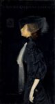 Felice Casorati, Ritratto di Signora o ritratto della sorella Elvira, 1907, olio su tela, cm 135x72
